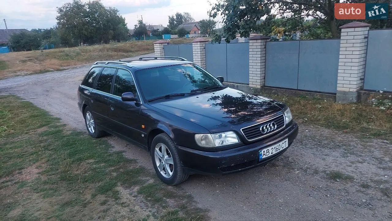 Audi A6 1996 — 1
