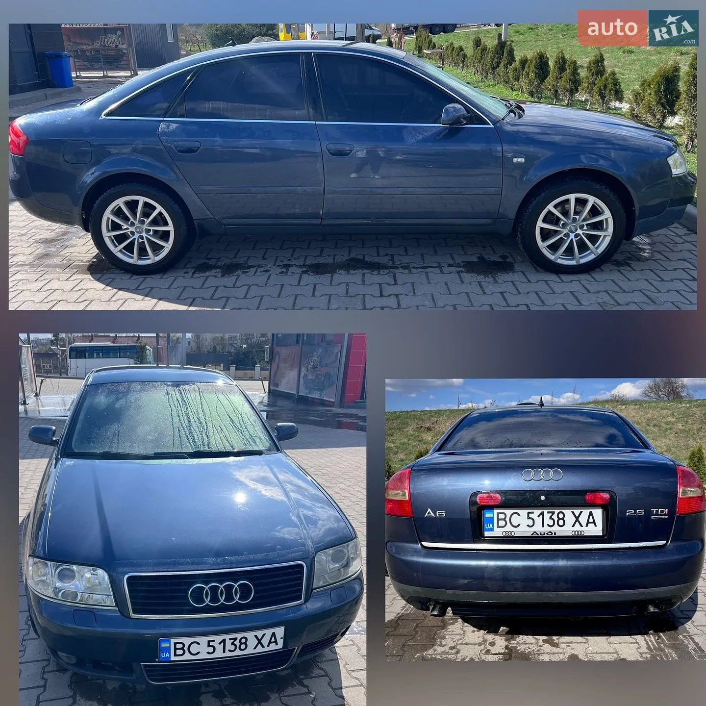 Audi A6 2002 — 1