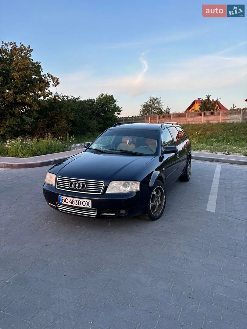 Audi A6 2004 — 1