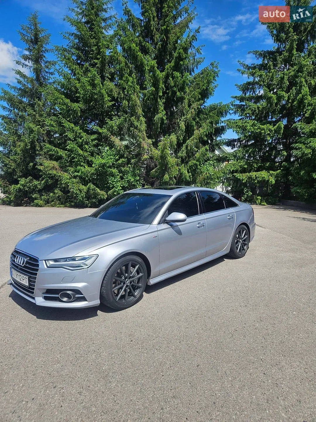Audi A6, 2015