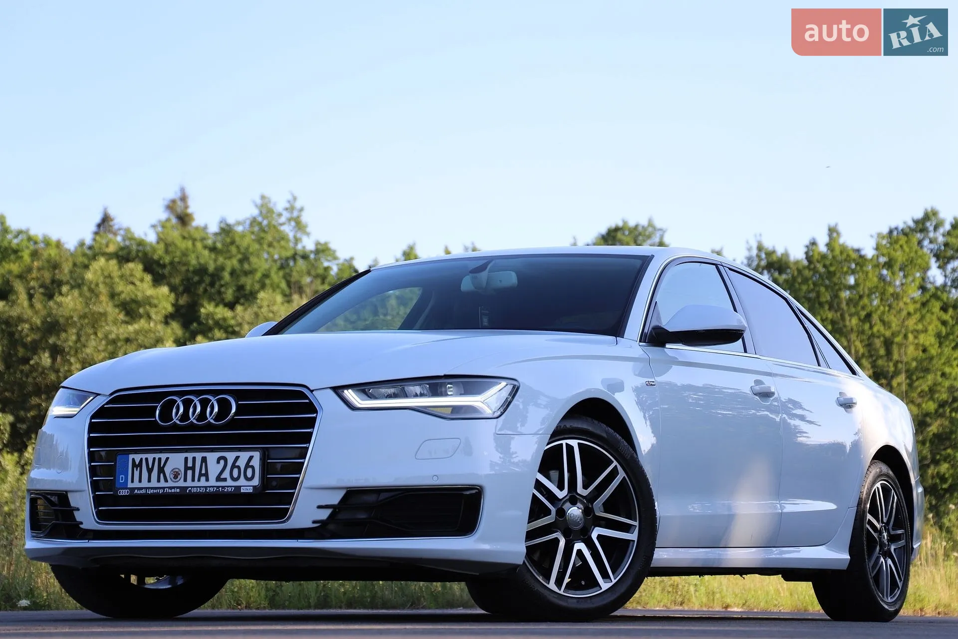 Audi A6, 2015