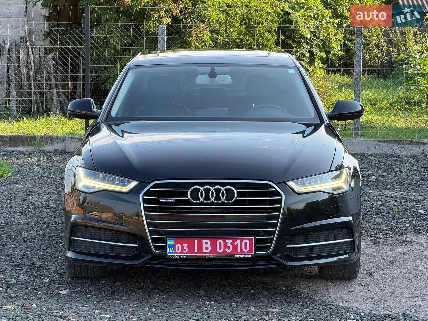 Audi A6, 2015
