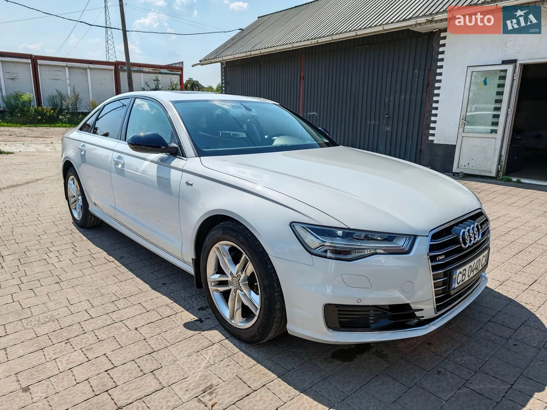 Audi A6, 2015