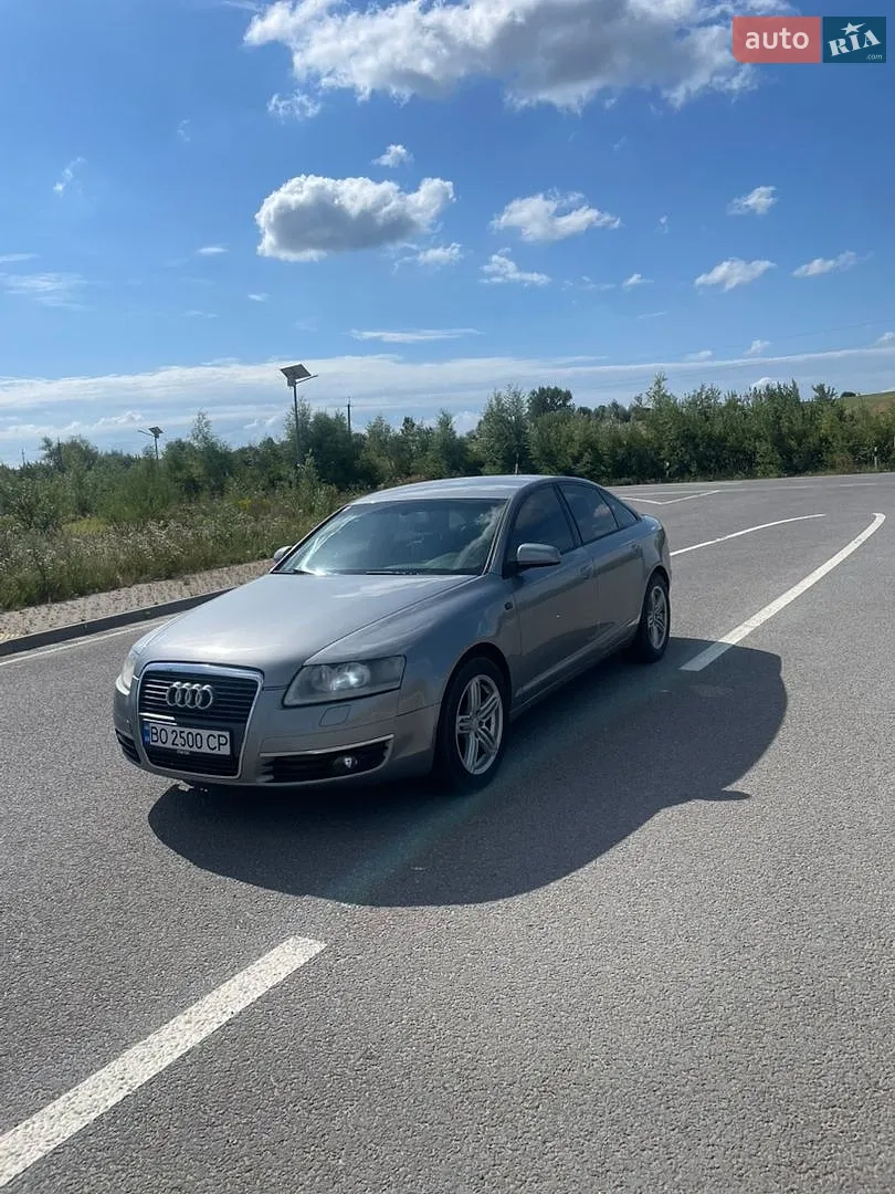 Audi A6, 2008