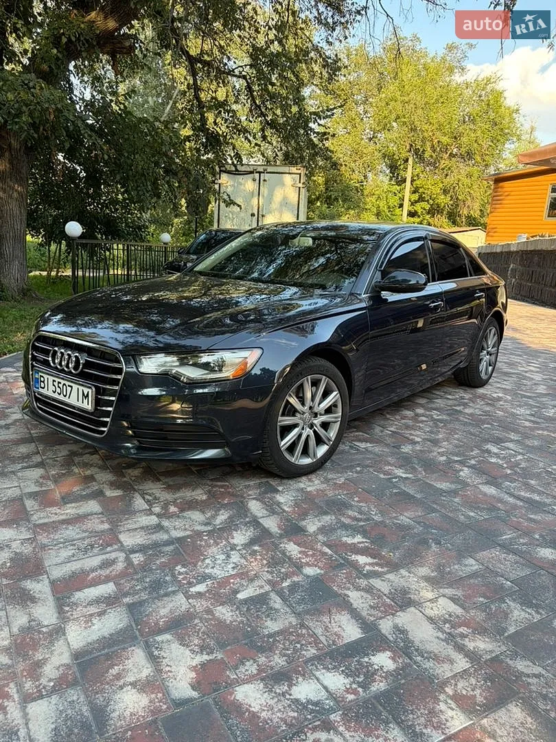 Audi A6 2014 — 1
