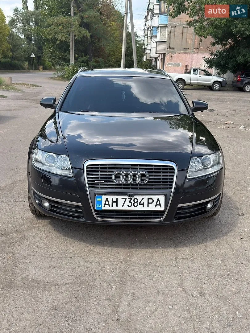 Audi A6 2006 — 1