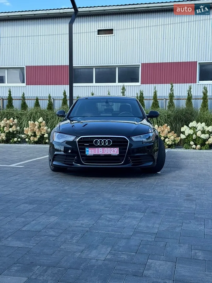 Audi A6, 2012