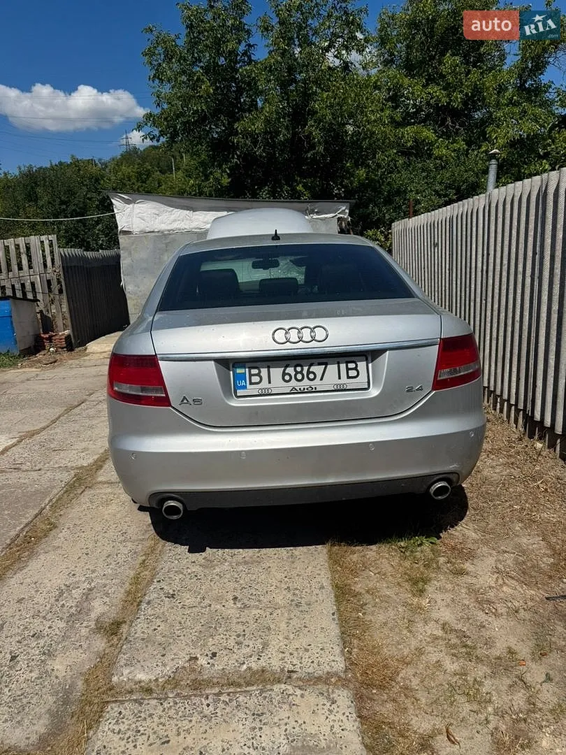 Audi A6, 2004