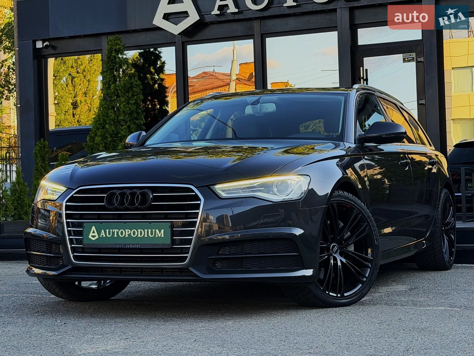 Audi A6 2017 — 1