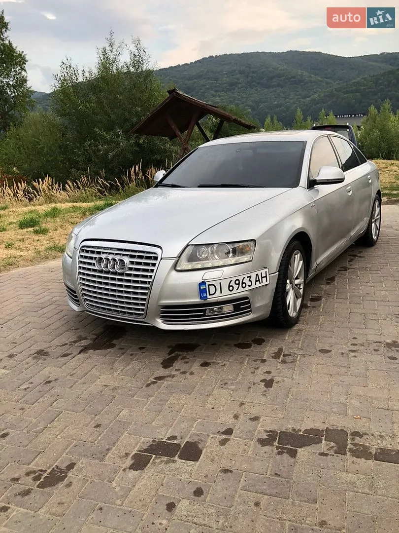 Audi A6 2010 — 1