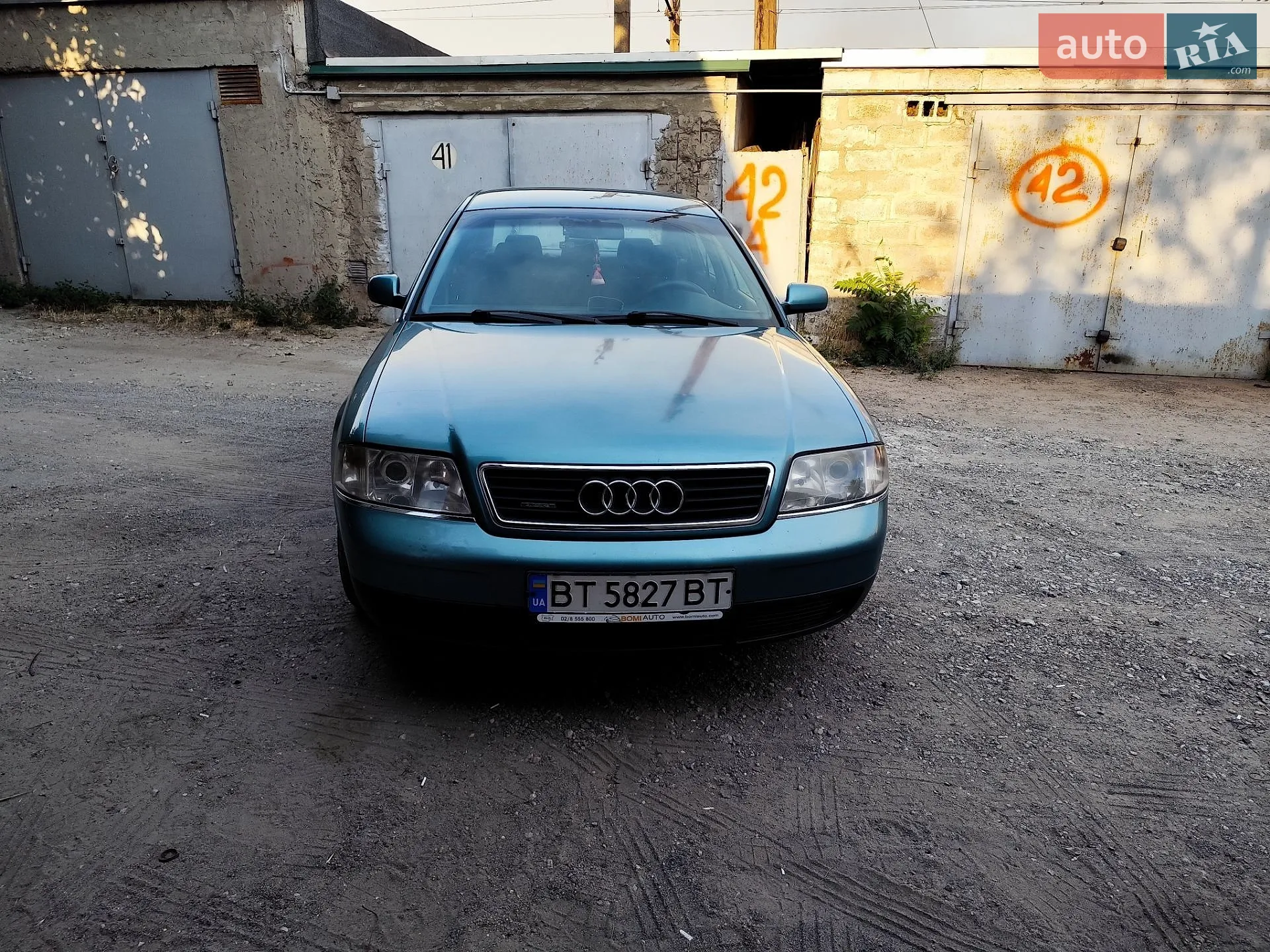 Audi A6 1998 — 1