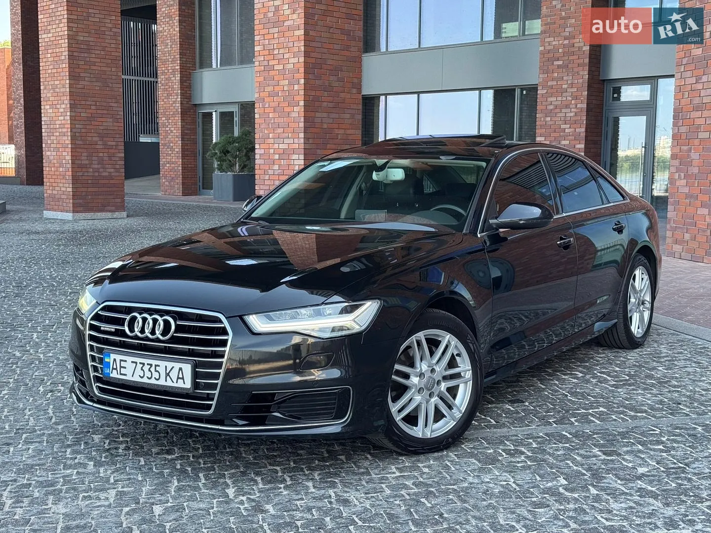 Audi A6, 2016