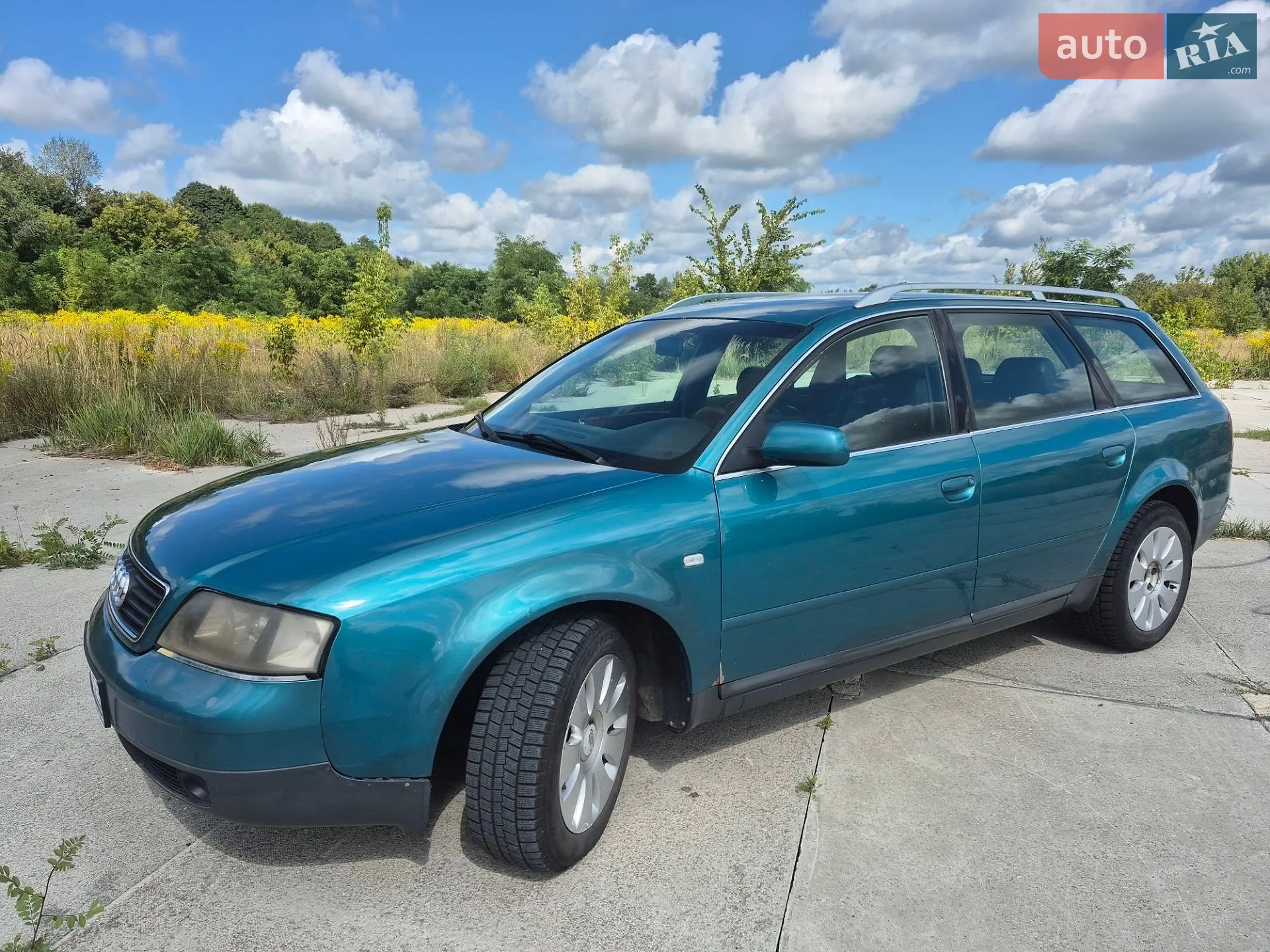 Audi A6 1999 — 1