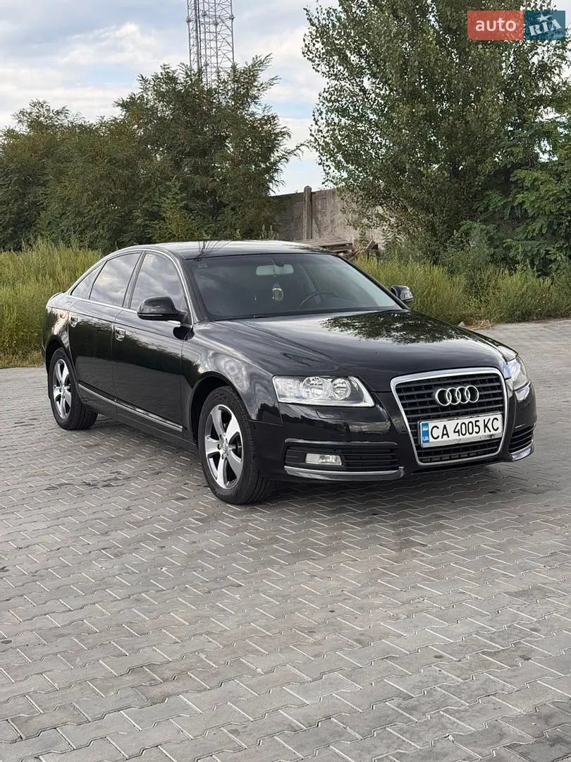 Audi A6, 2008