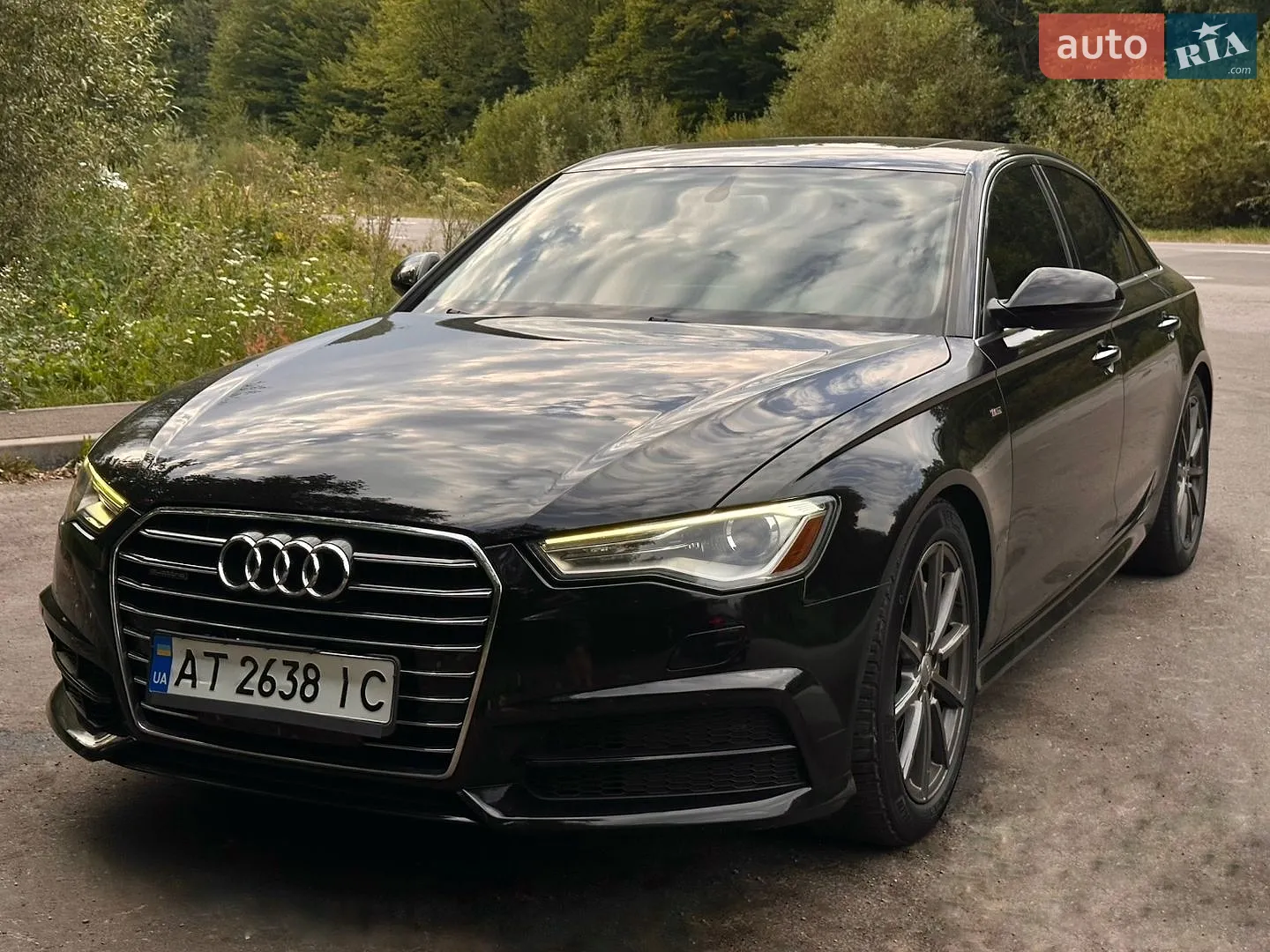 Audi A6 2016 — 1