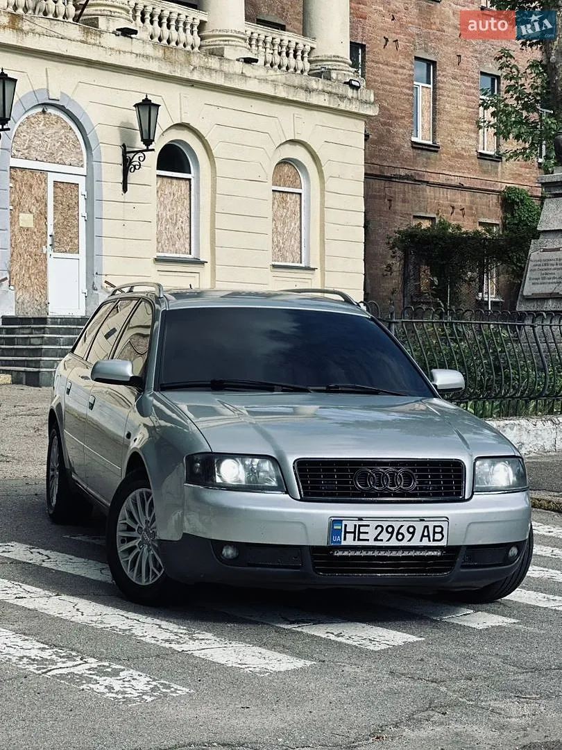 Audi A6, 2002