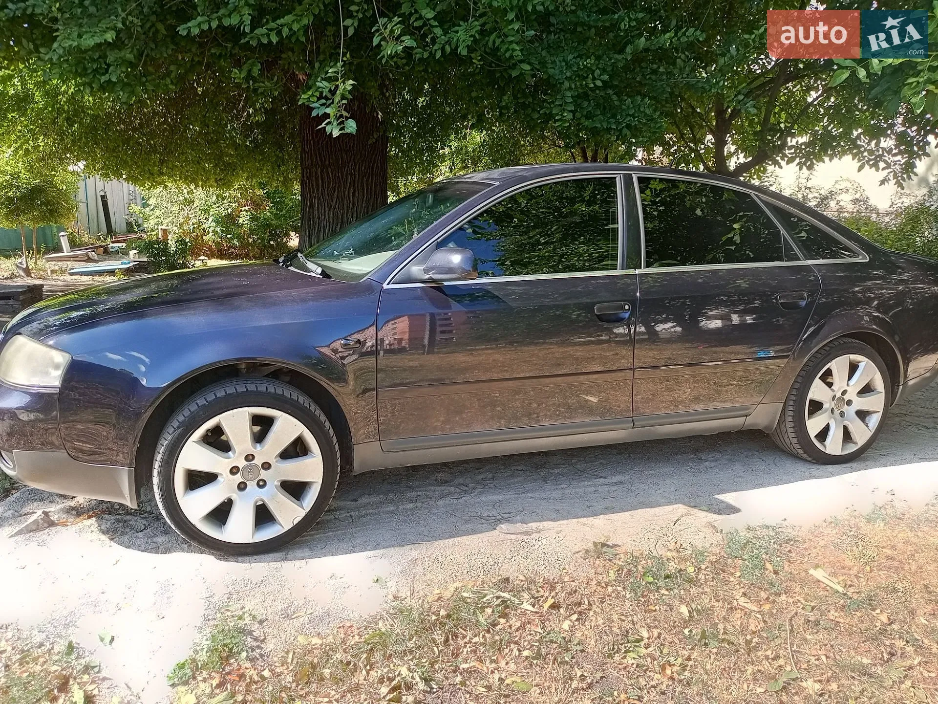 Audi A6 2002 — 1