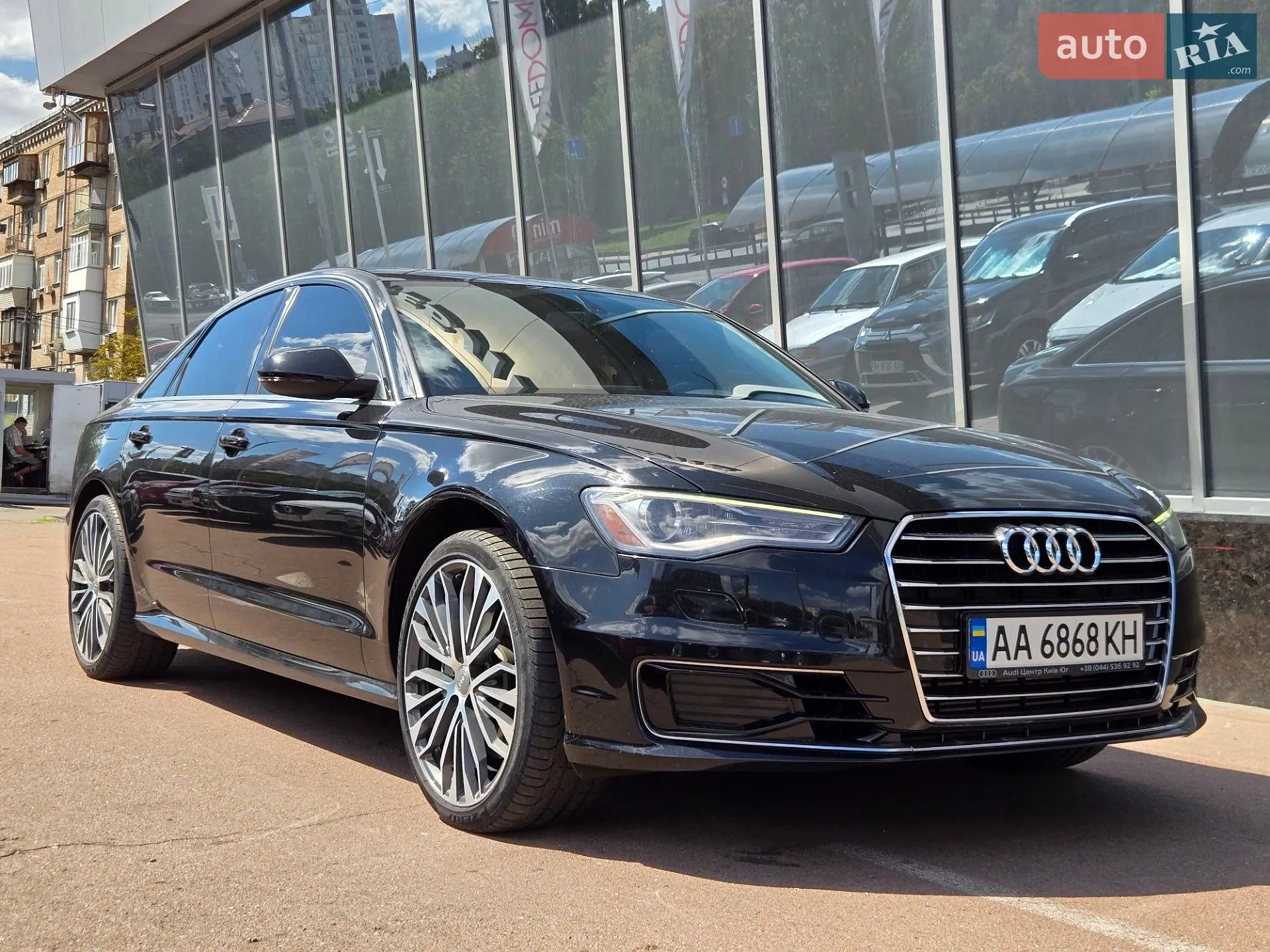 Audi A6 2016 — 1
