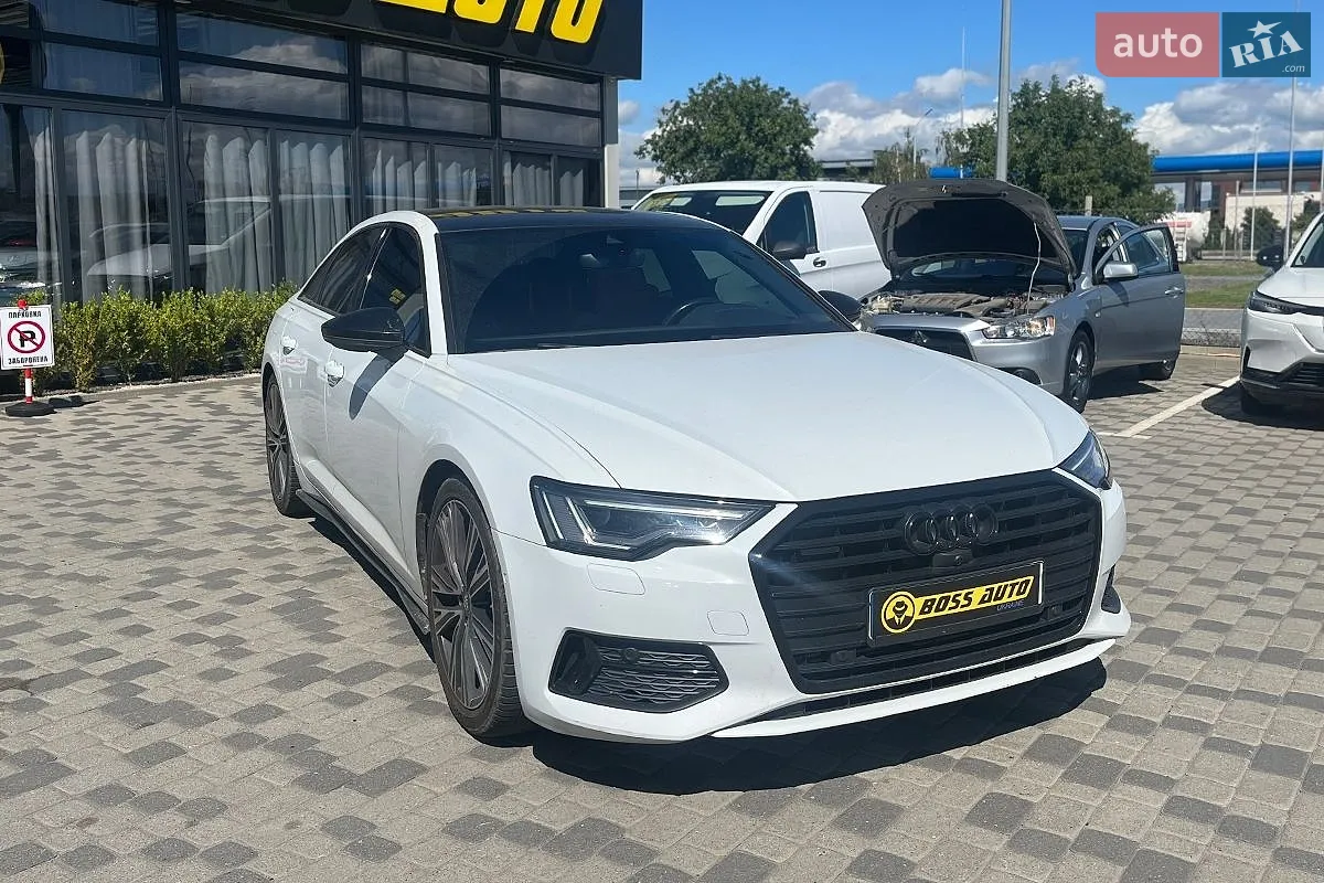 Audi A6 2019 — 1