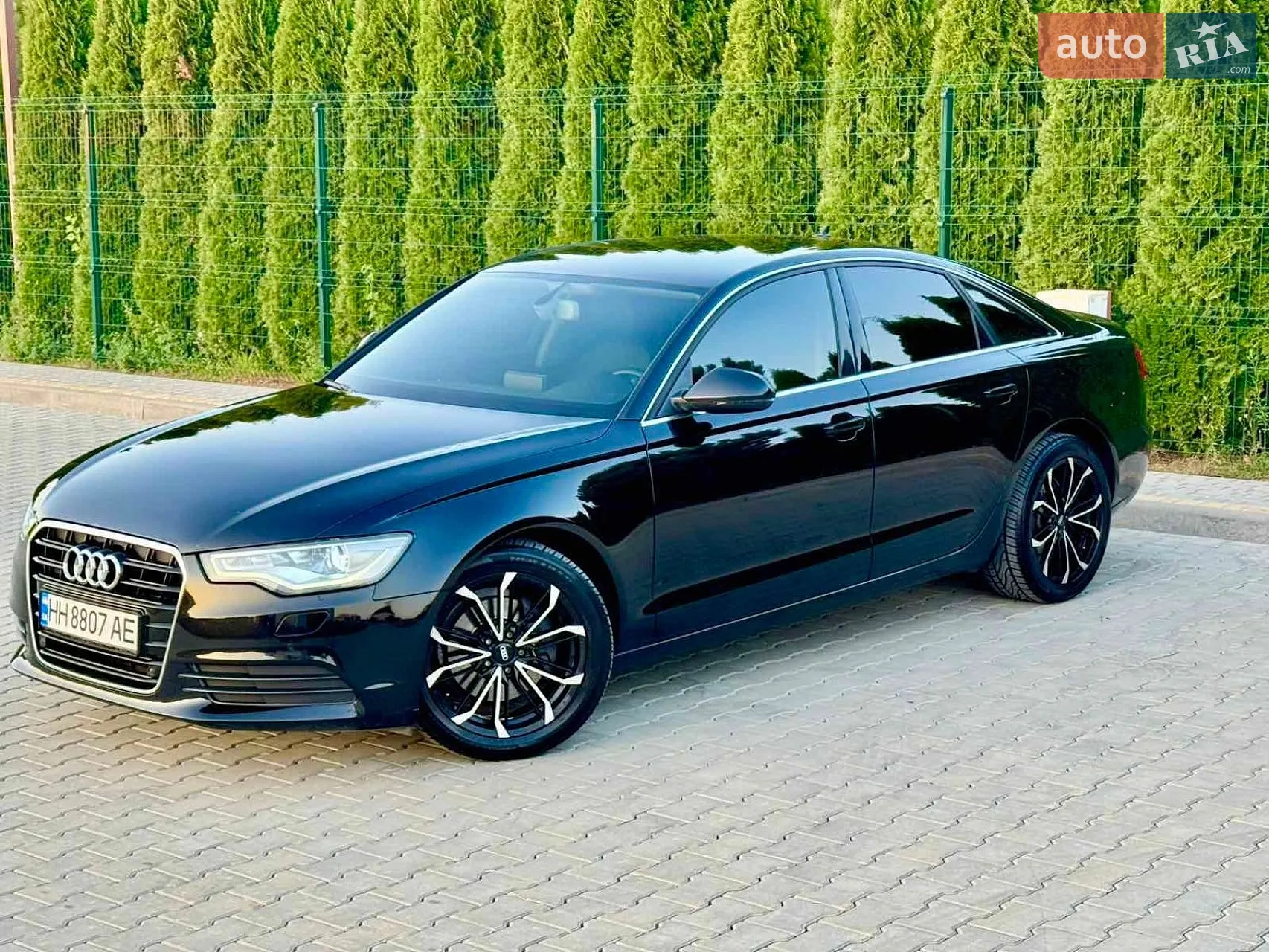 Audi A6, 2014