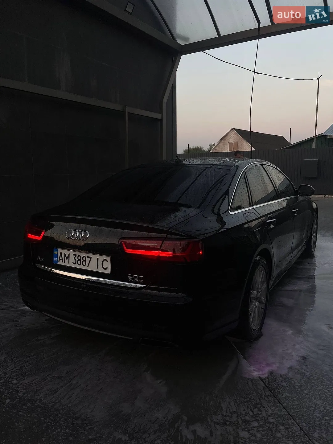 Audi A6 2015 — 1