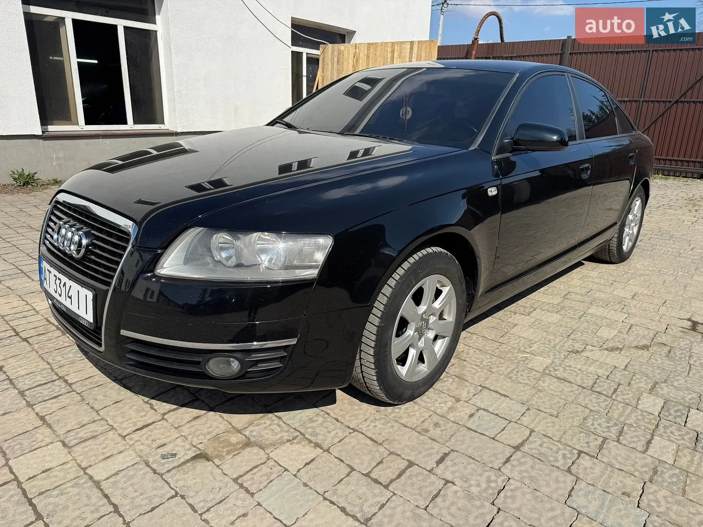 Audi A6, 2004