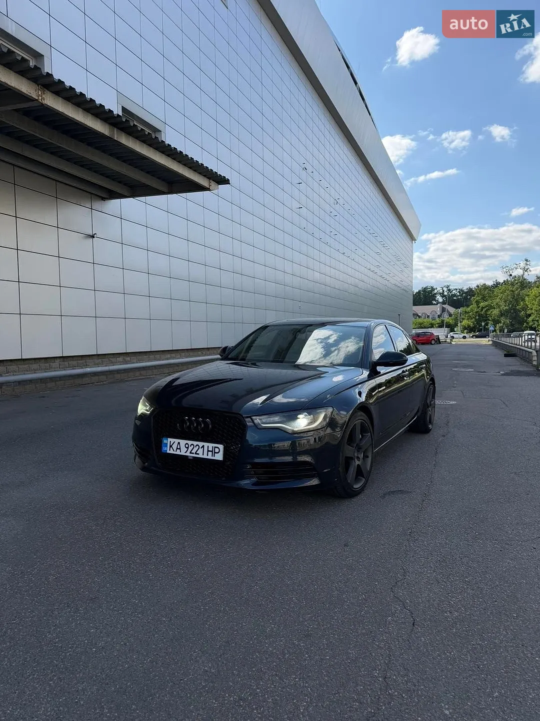 Audi A6, 2012