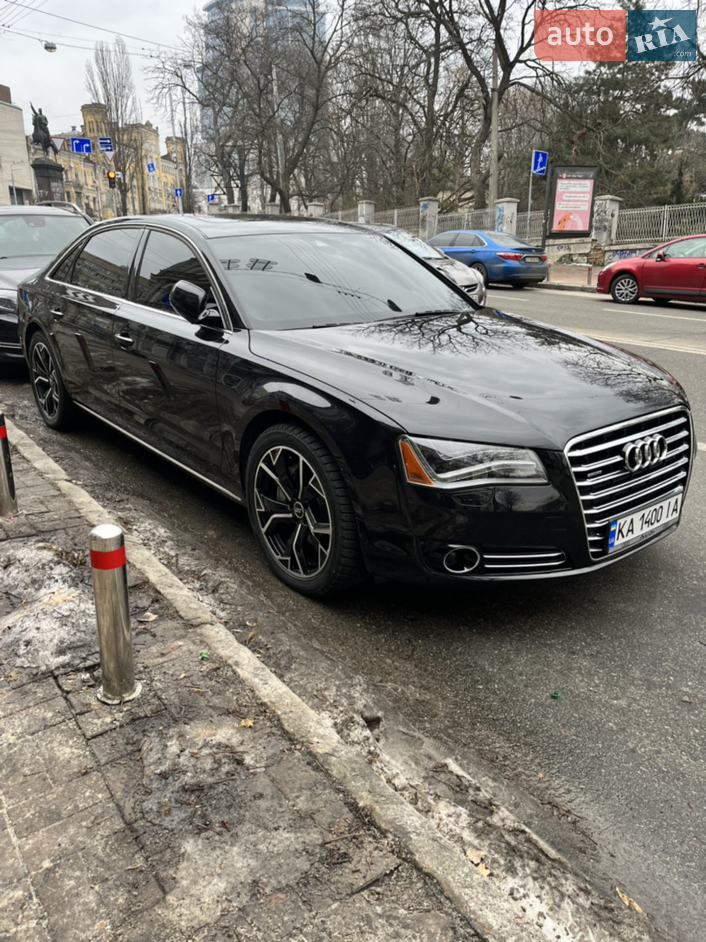 Audi A8, 2012