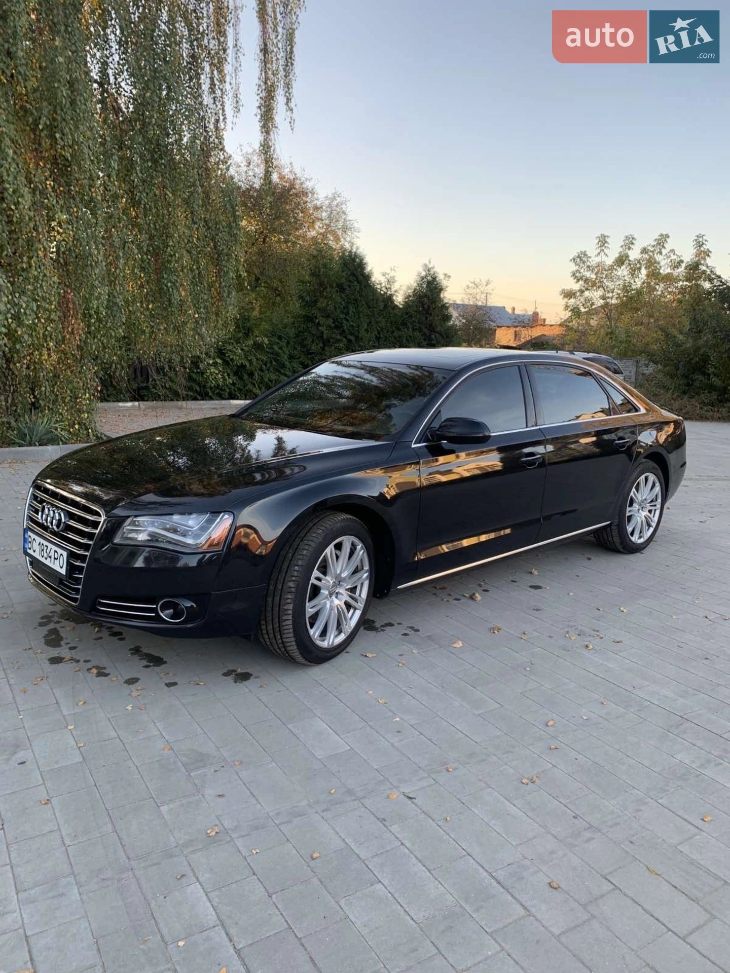Audi A8, 2014