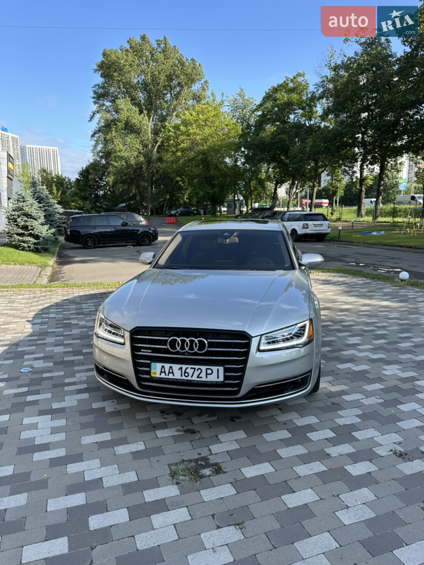 Audi A8, 2014