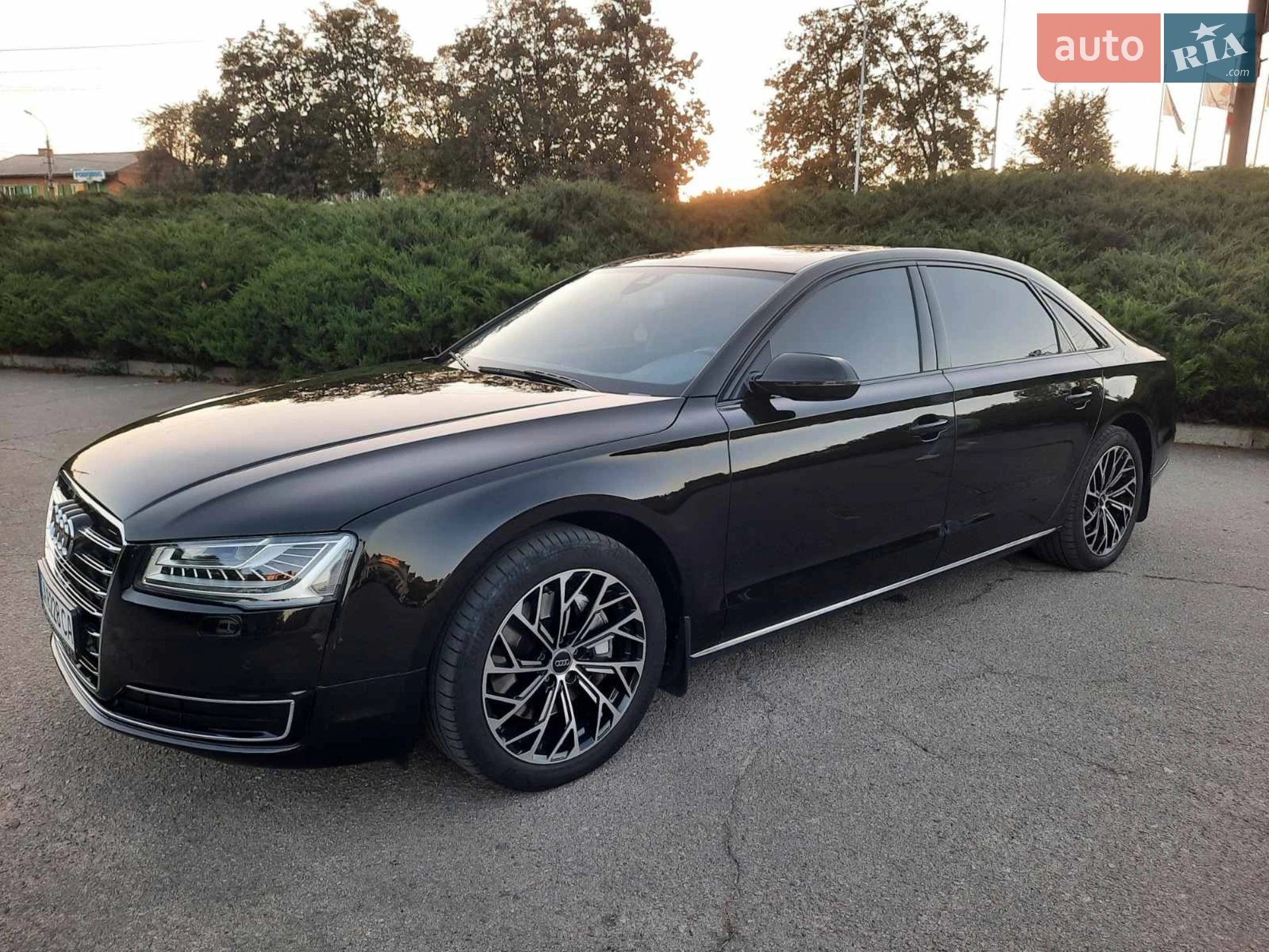 Audi A8 2017 — 1