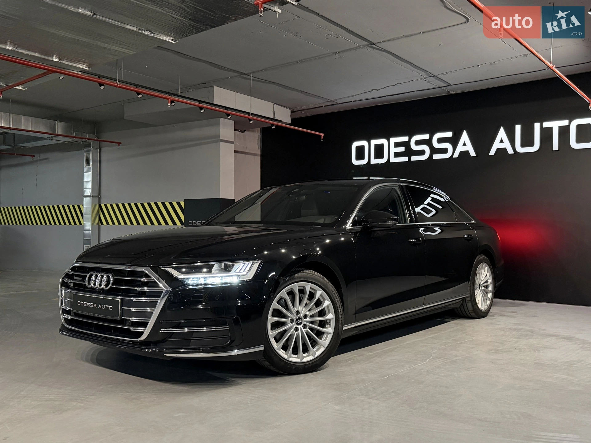 Audi A8 2021 — 1