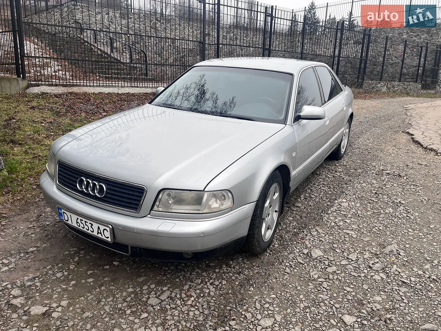 Audi A8 2001 — 1