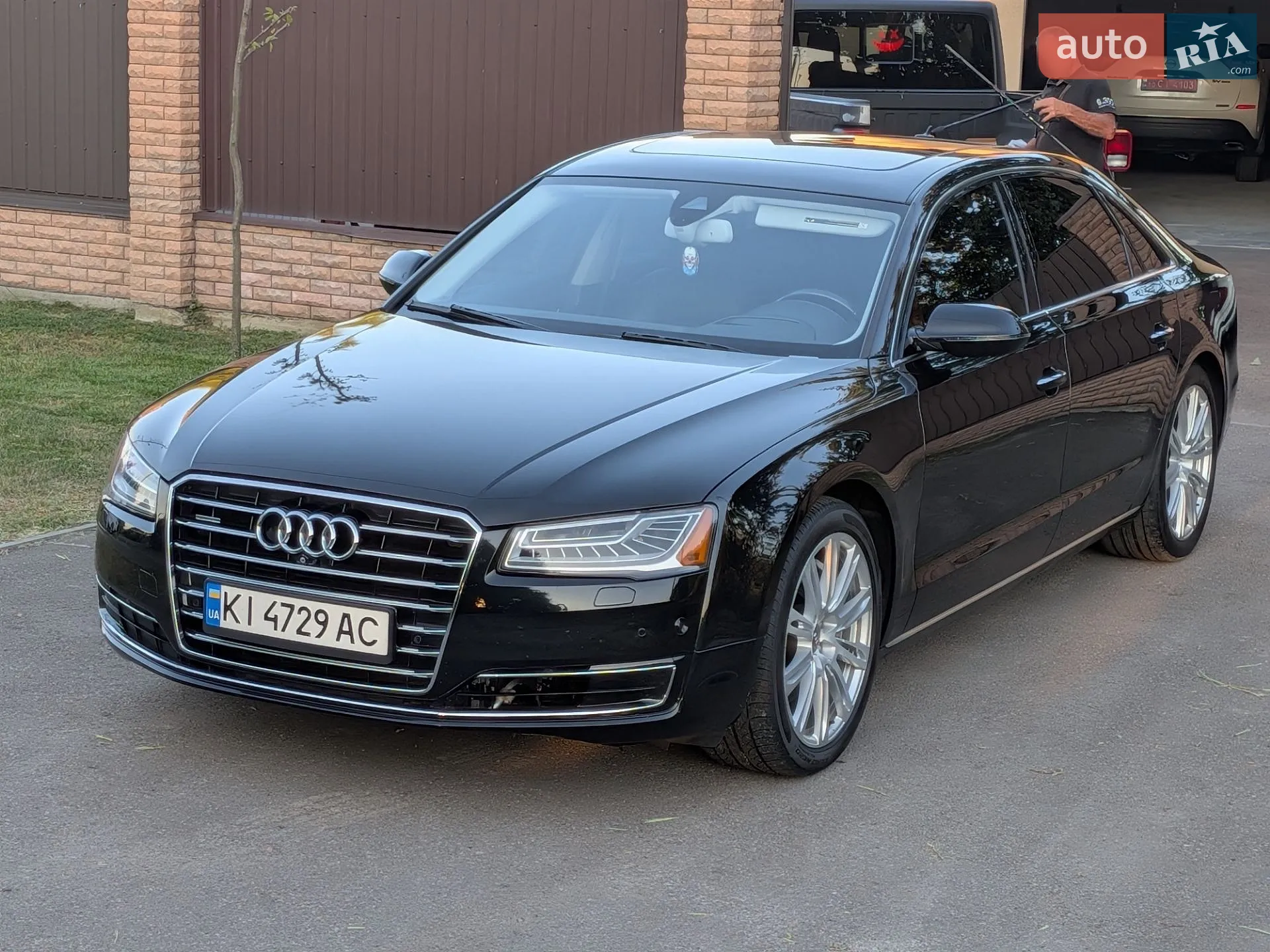 Audi A8 2014 — 1