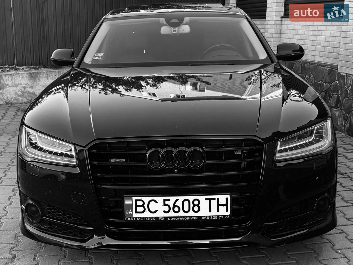 Audi A8 2017 — 1