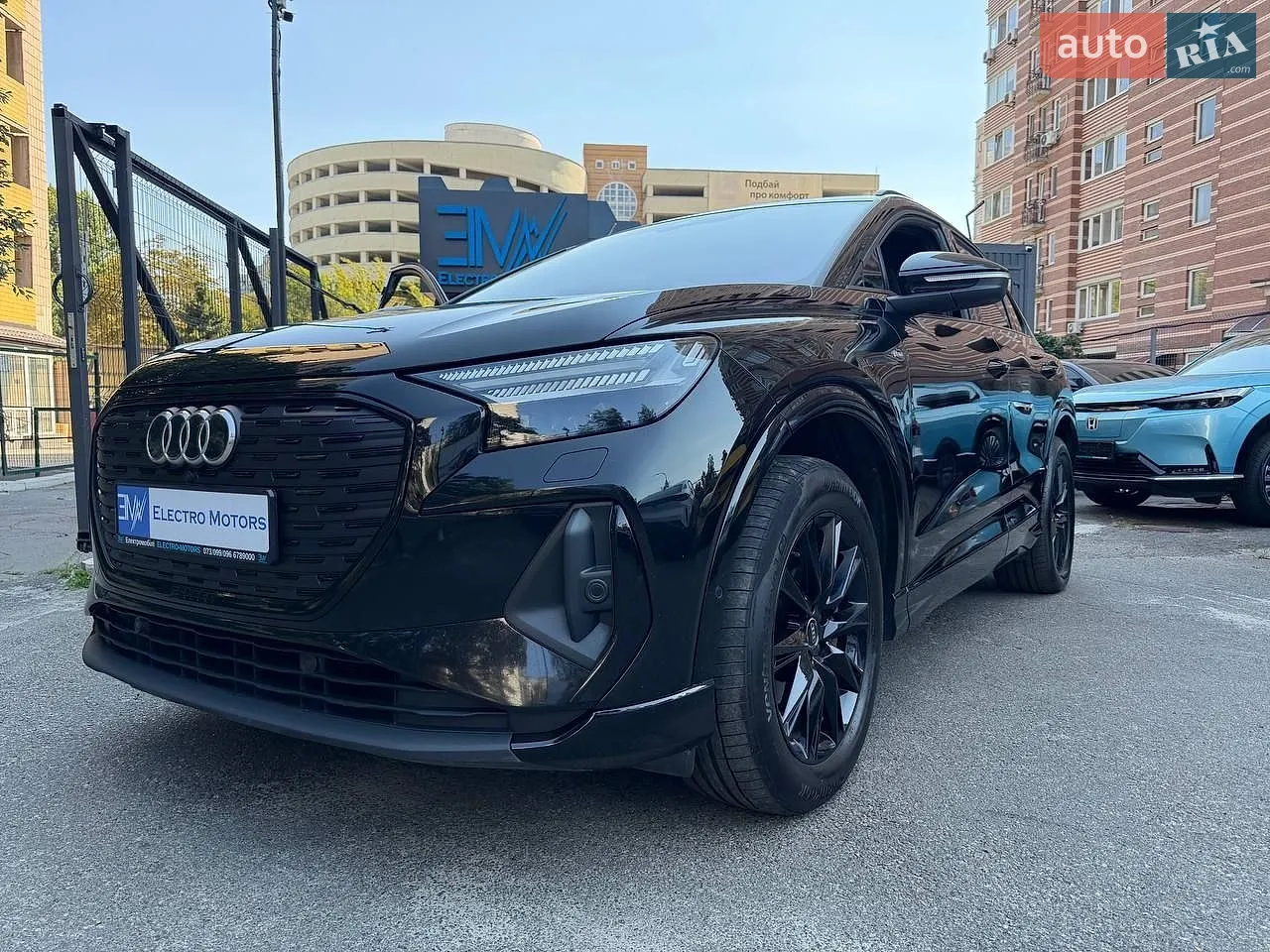 Audi Q4 e-tron, 2023