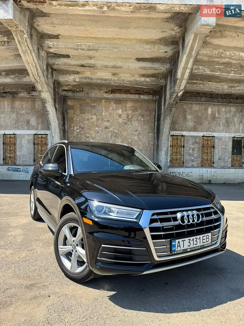 Audi Q5 2020 — 1