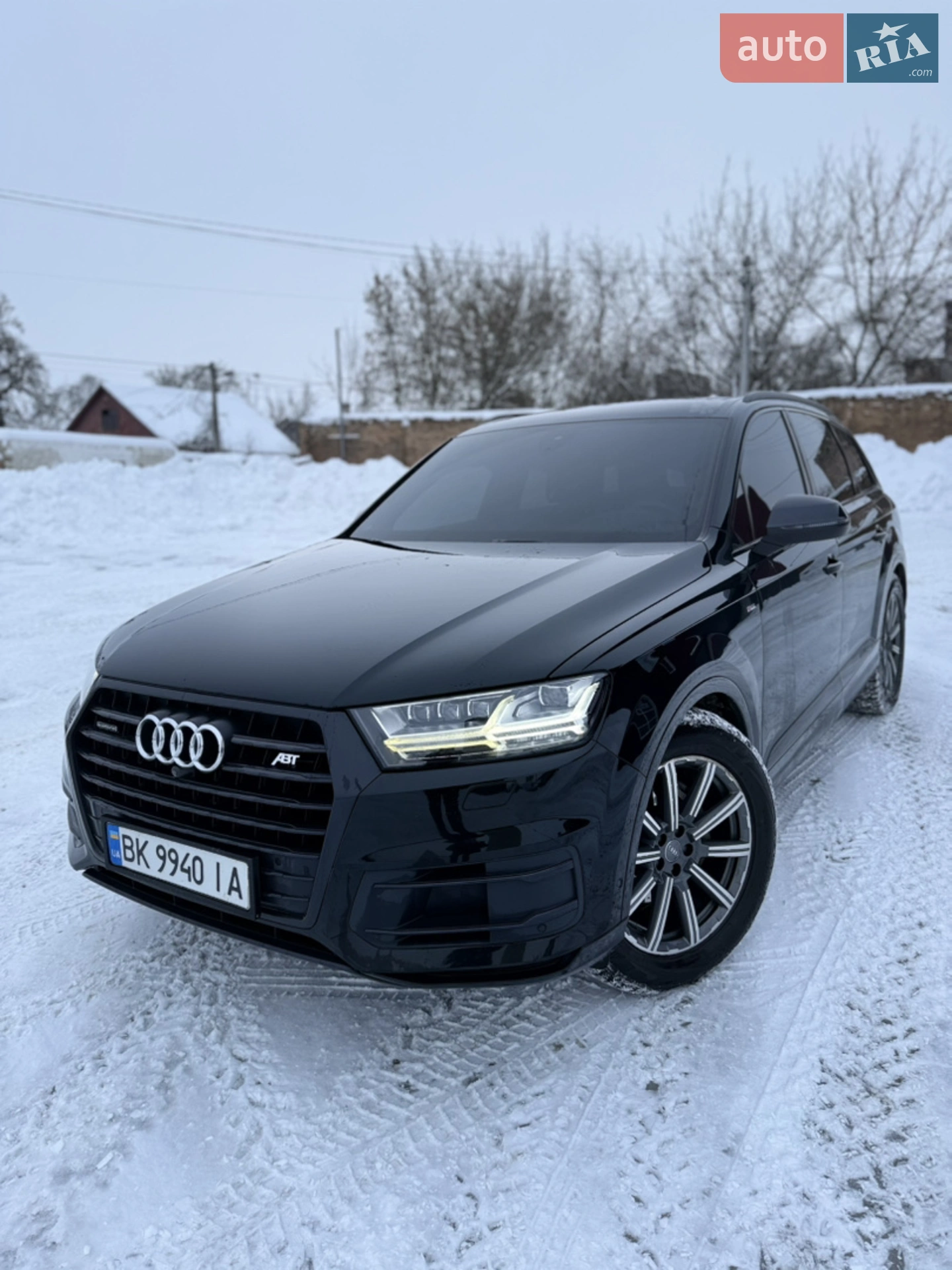 Audi Q7 2017 — 1