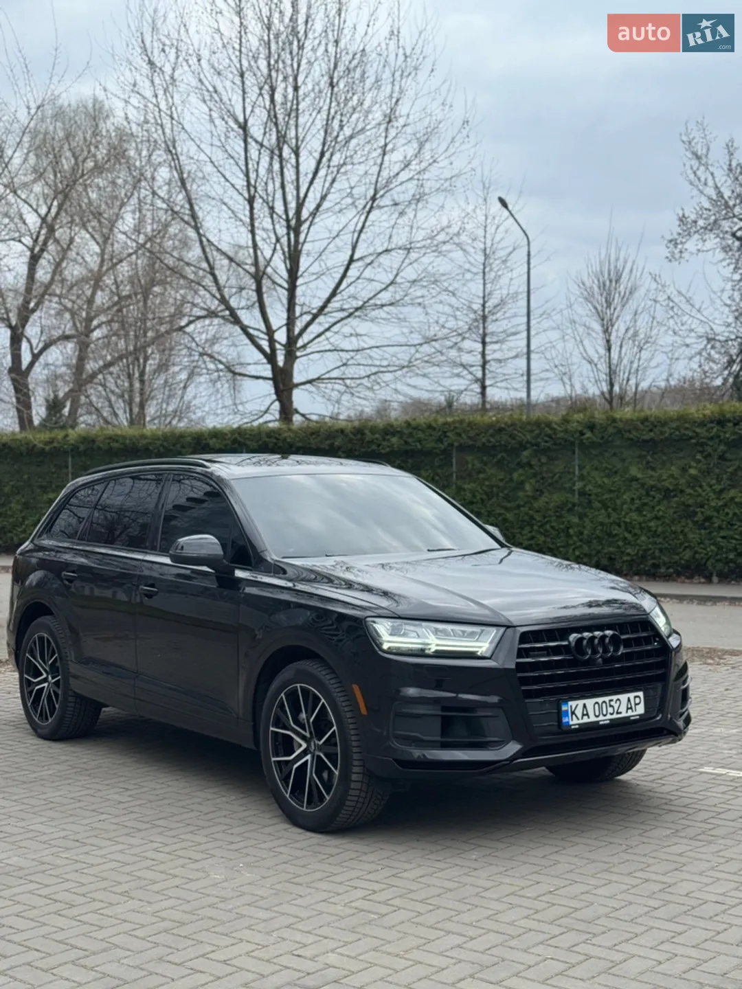 Audi Q7, 2016