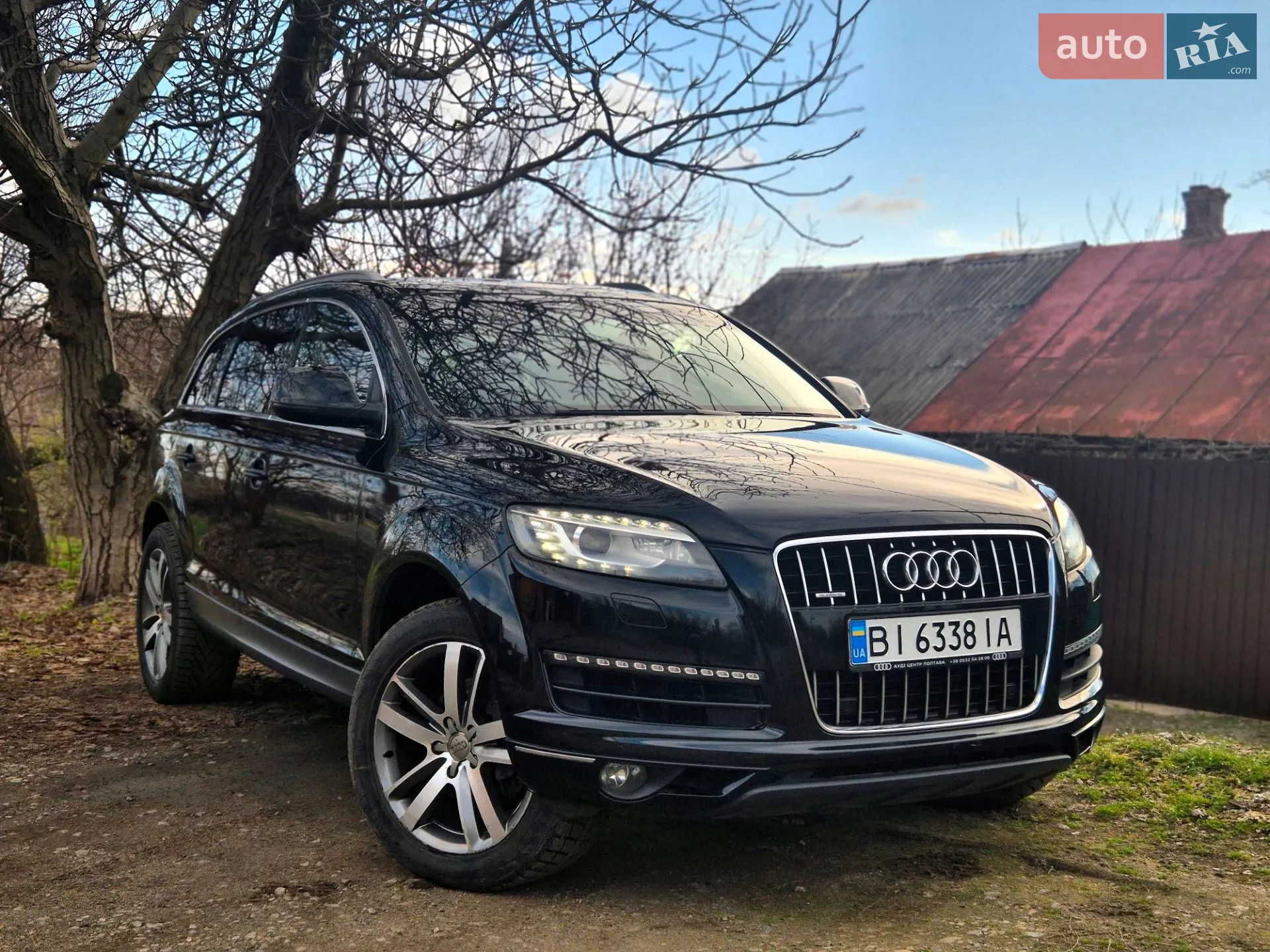 Audi Q7, 2012