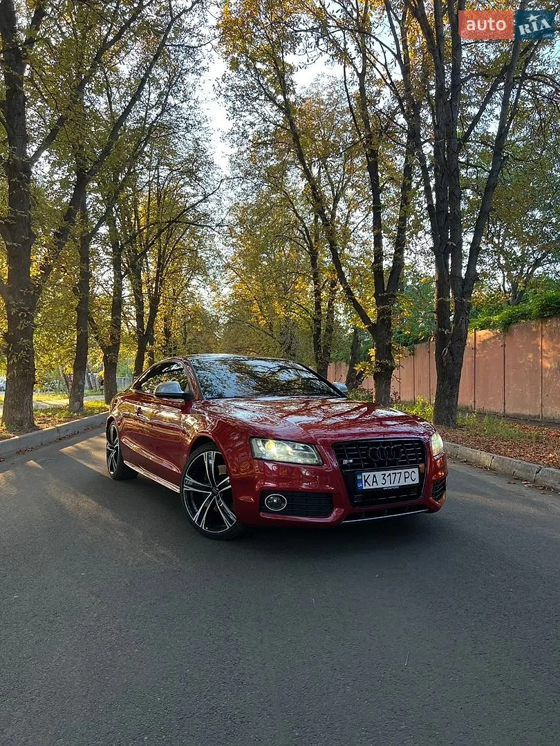 Audi S5 2008 — 1