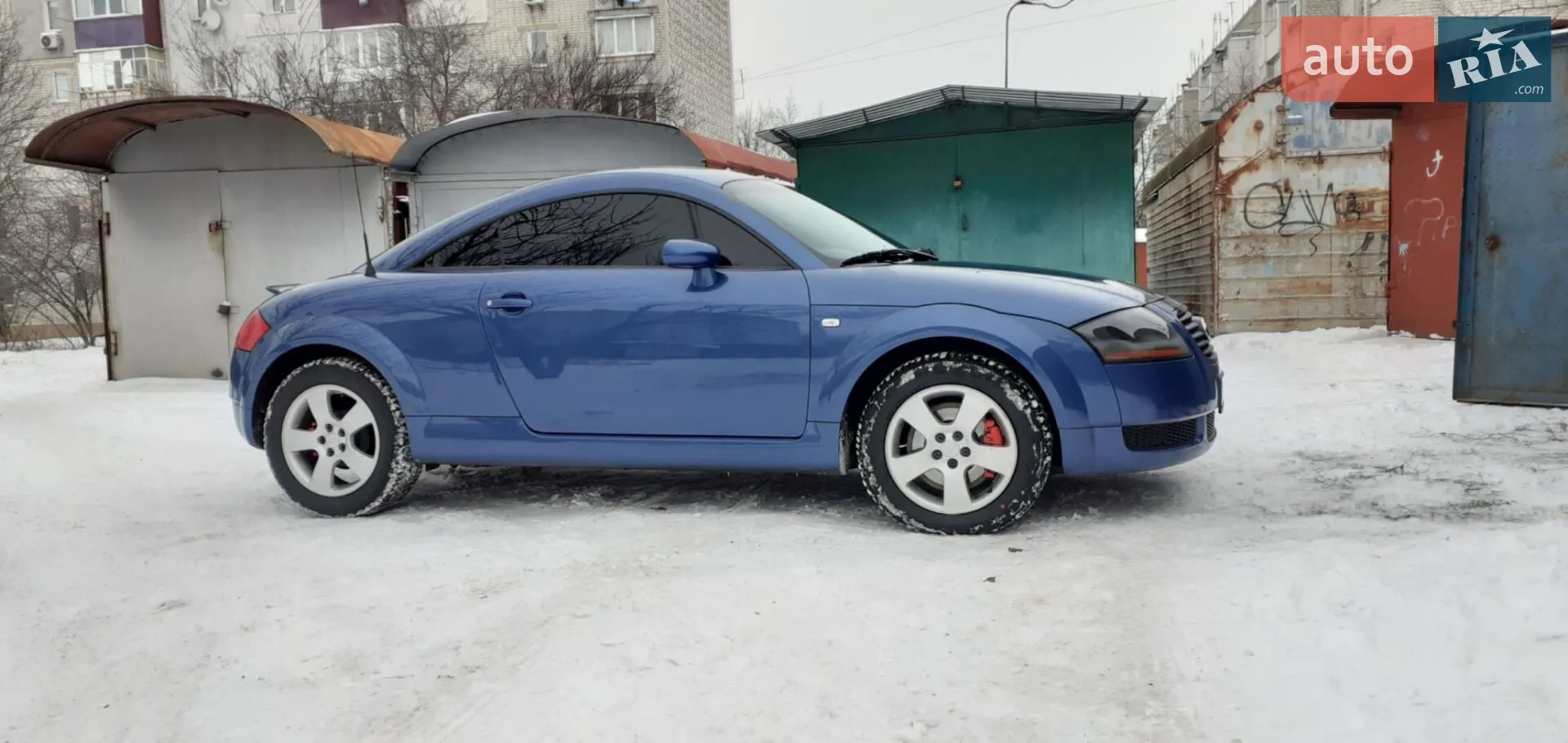 Audi TT 1998 — 1