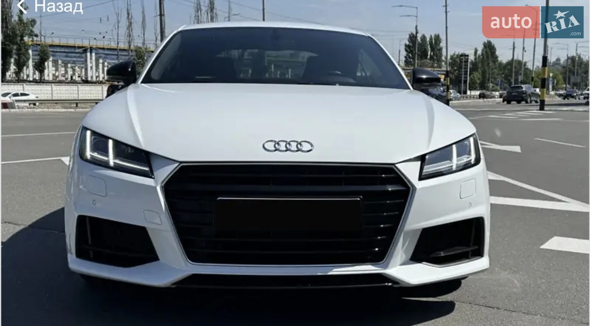 Audi TT 2015 — 1