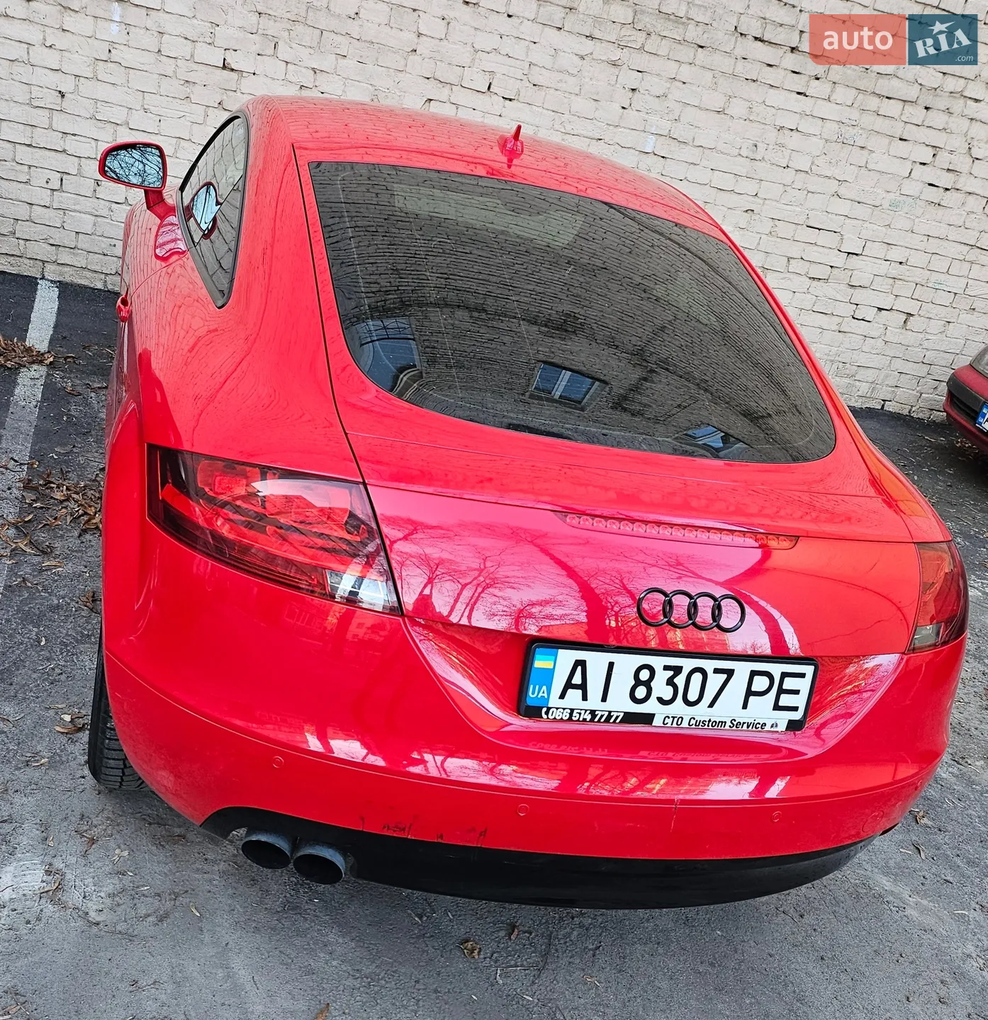 Audi TT, 2008