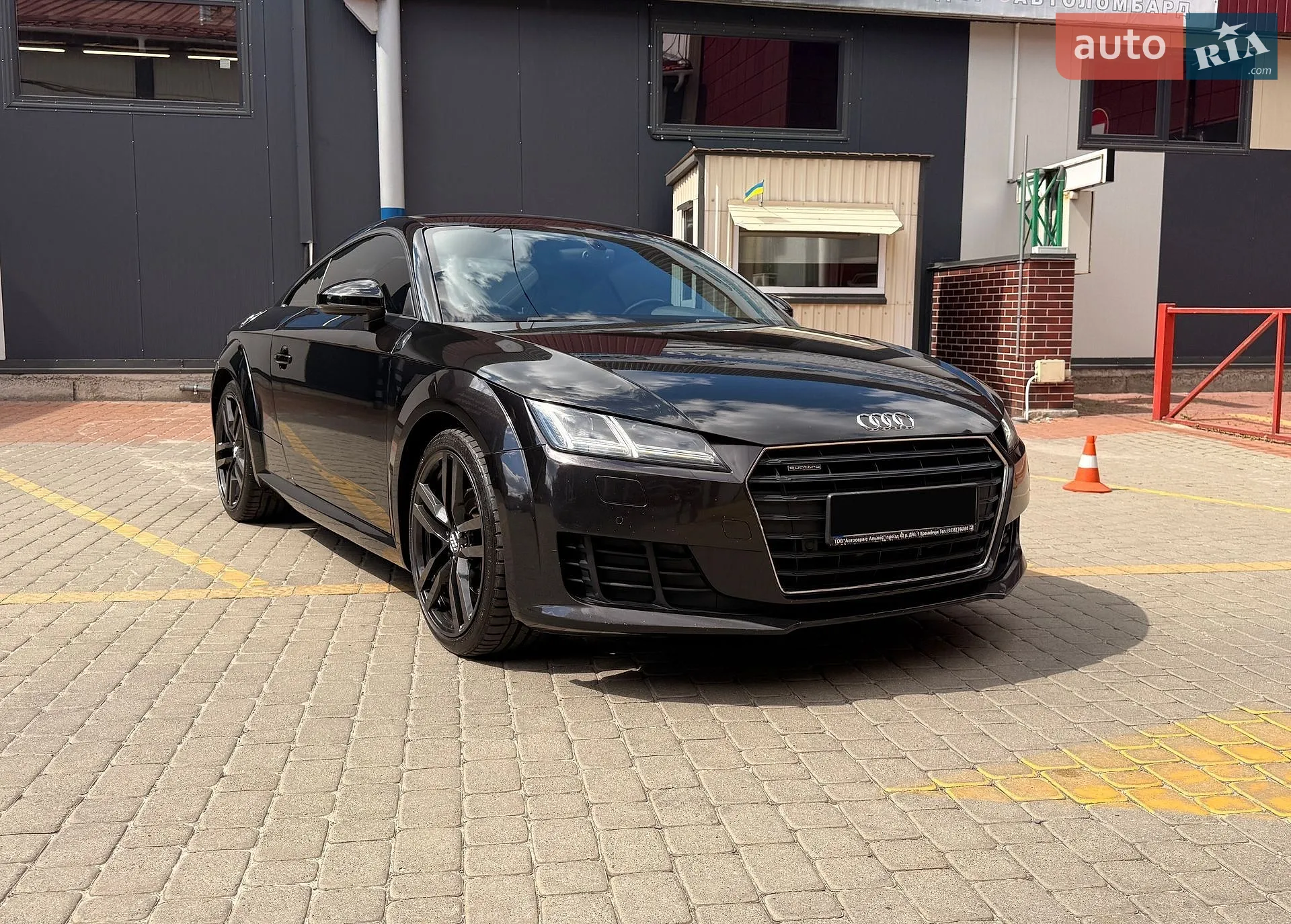 Audi TT, 2016