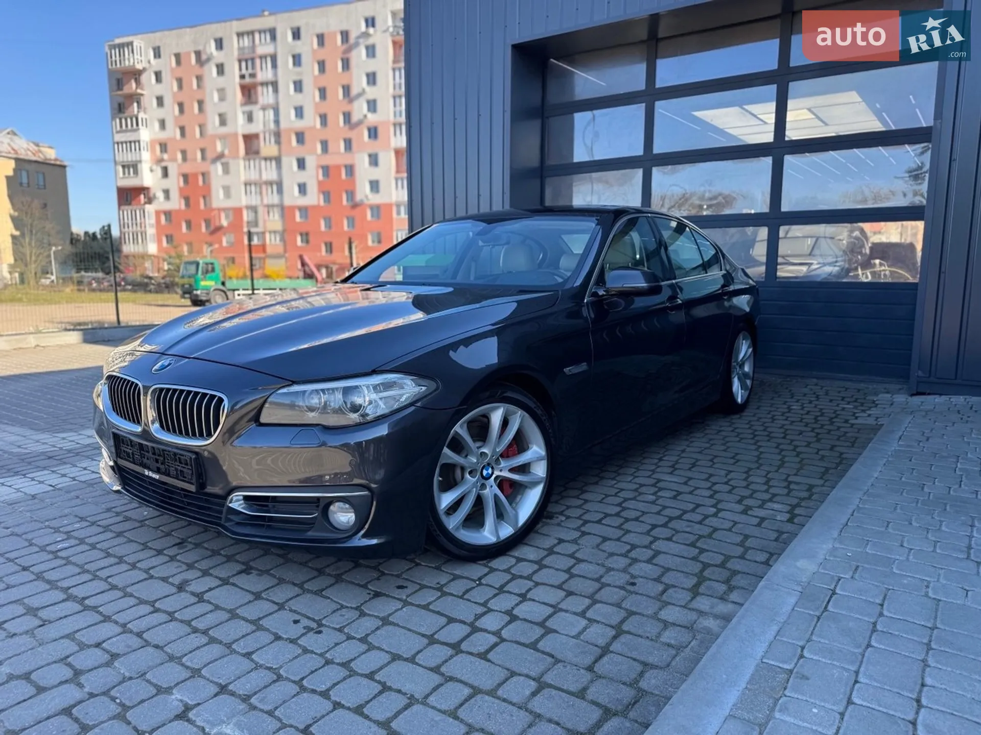 BMW 5 Series, 2014
