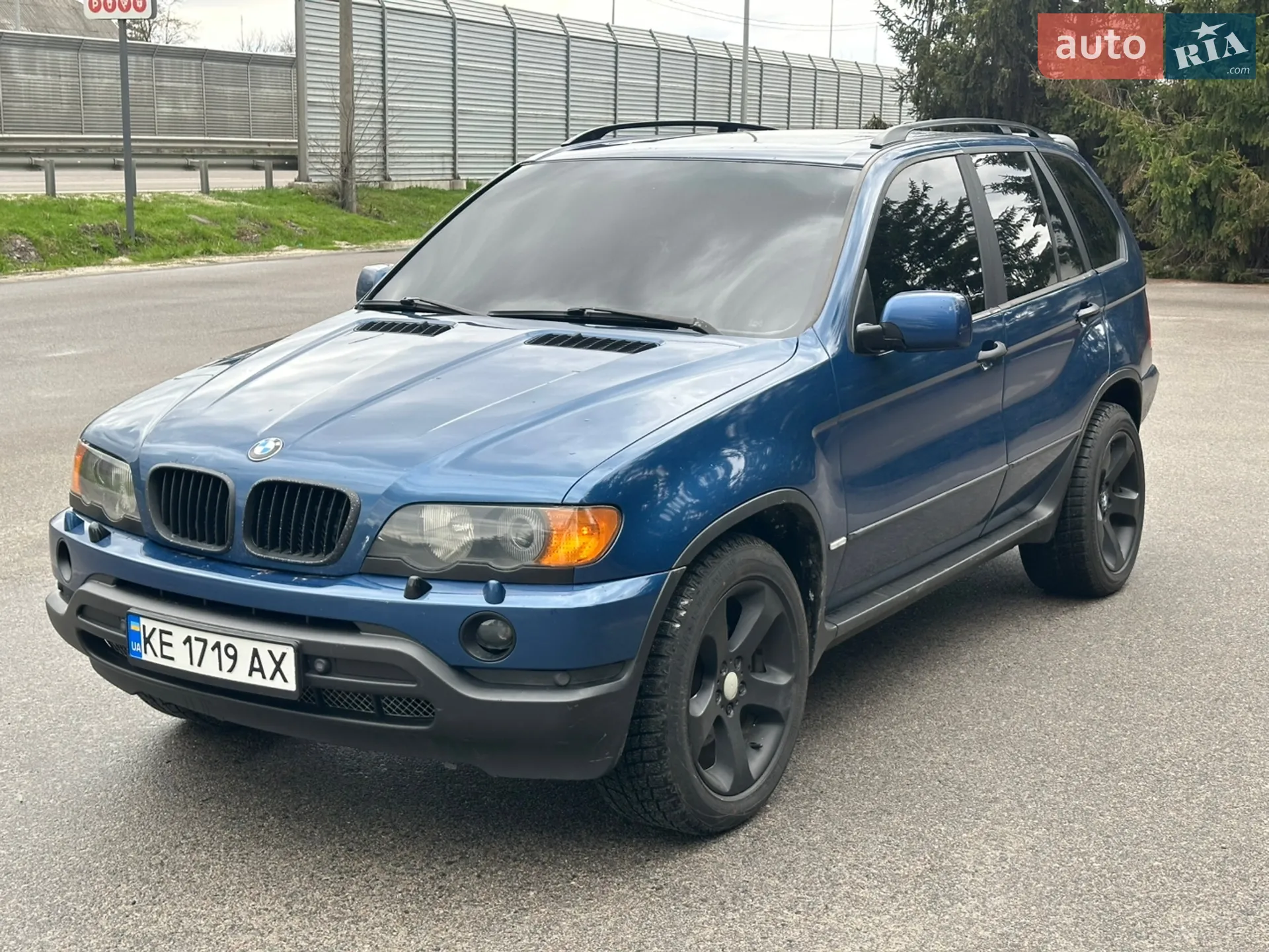 BMW X5, 2001