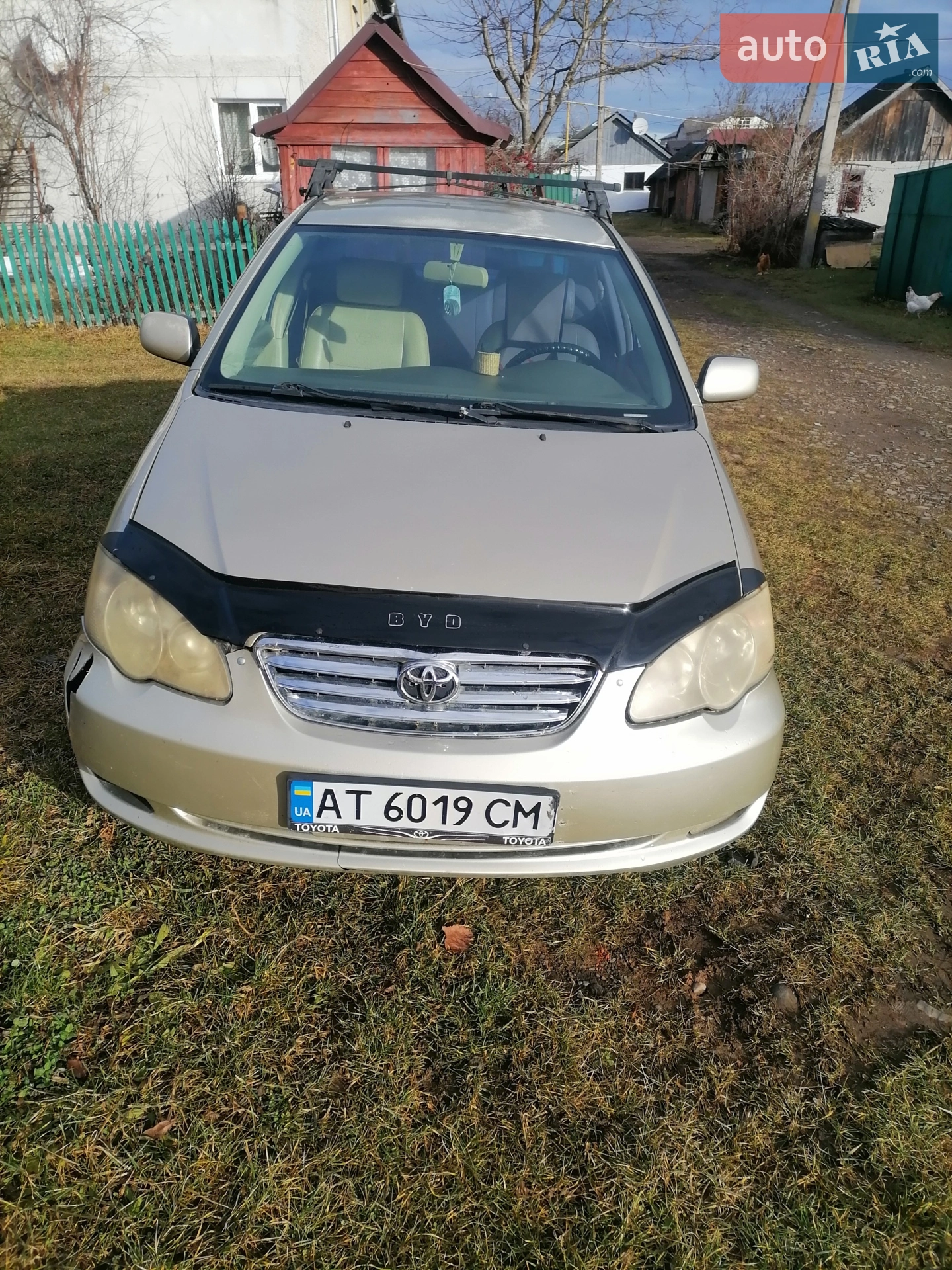 BYD F3, 2007