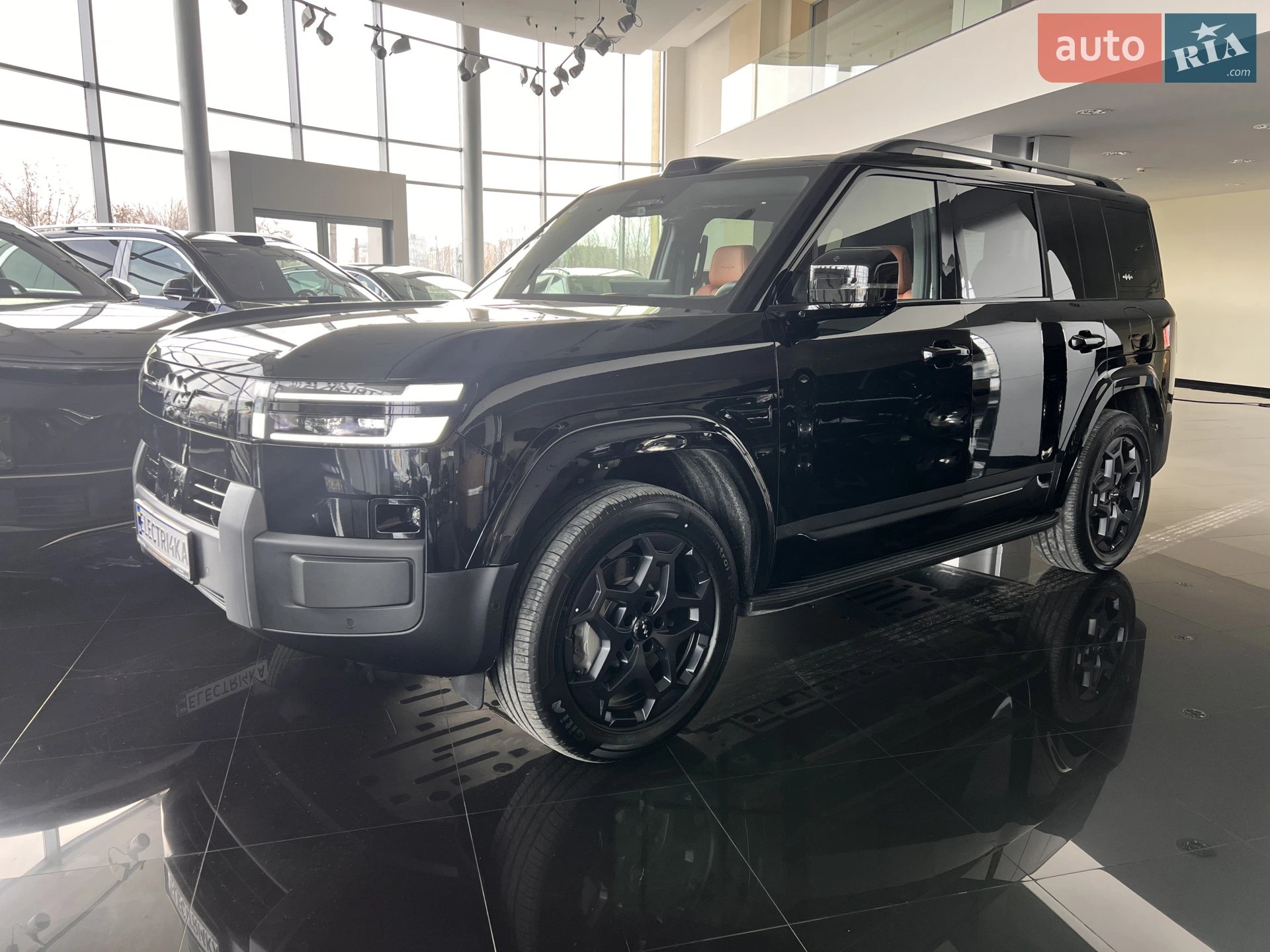 BYD Leopard 7, 2025