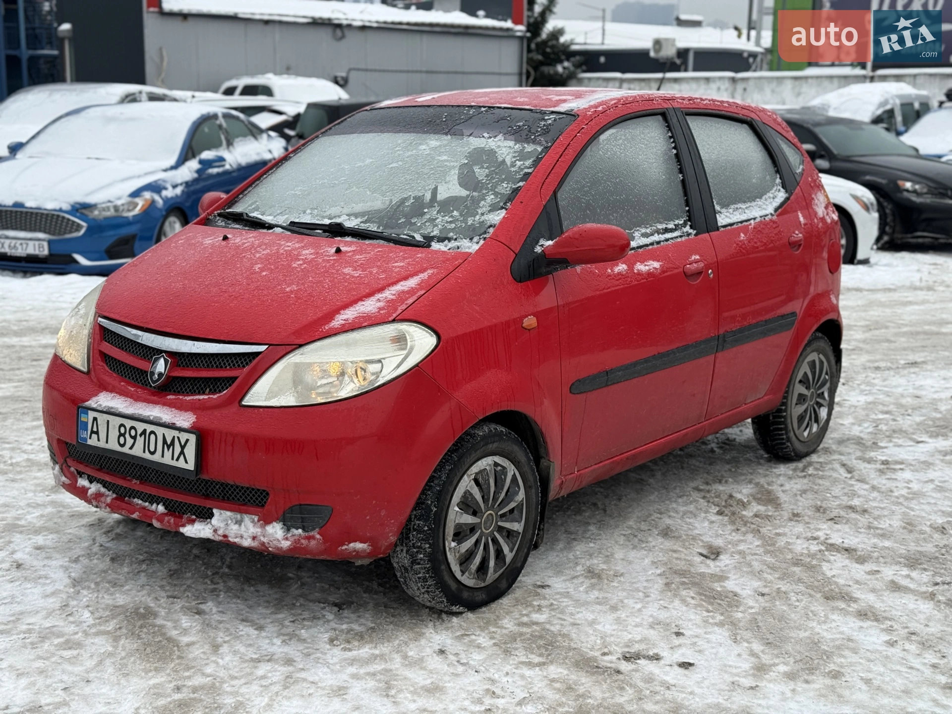 Changan Benni, 2008